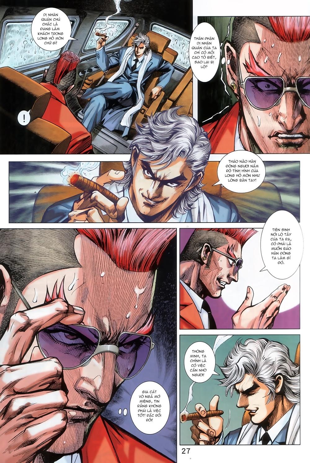 Long Hổ Môn Chapter 900.2 - Trang 2