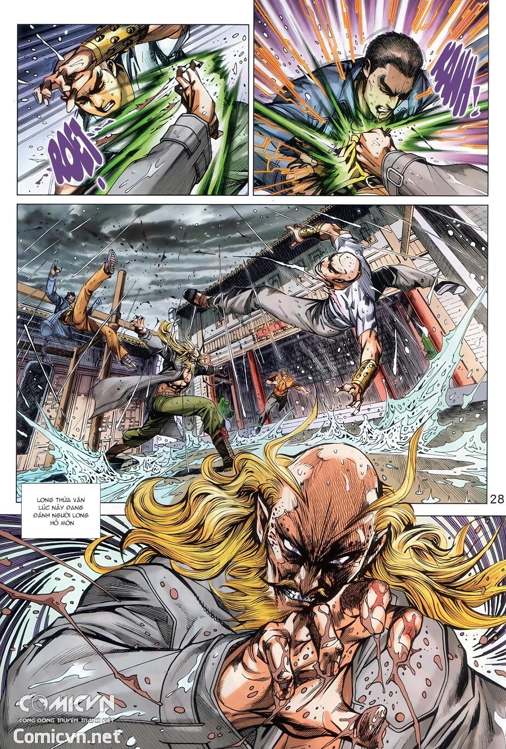 Long Hổ Môn Chapter 900.2 - Trang 2