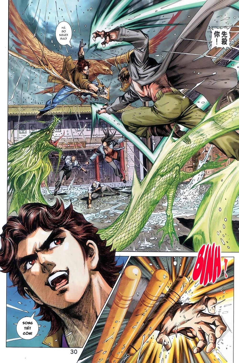 Long Hổ Môn Chapter 900.2 - Trang 2