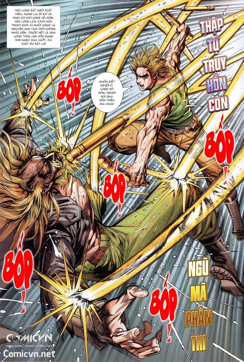 Long Hổ Môn Chapter 900.2 - Trang 2