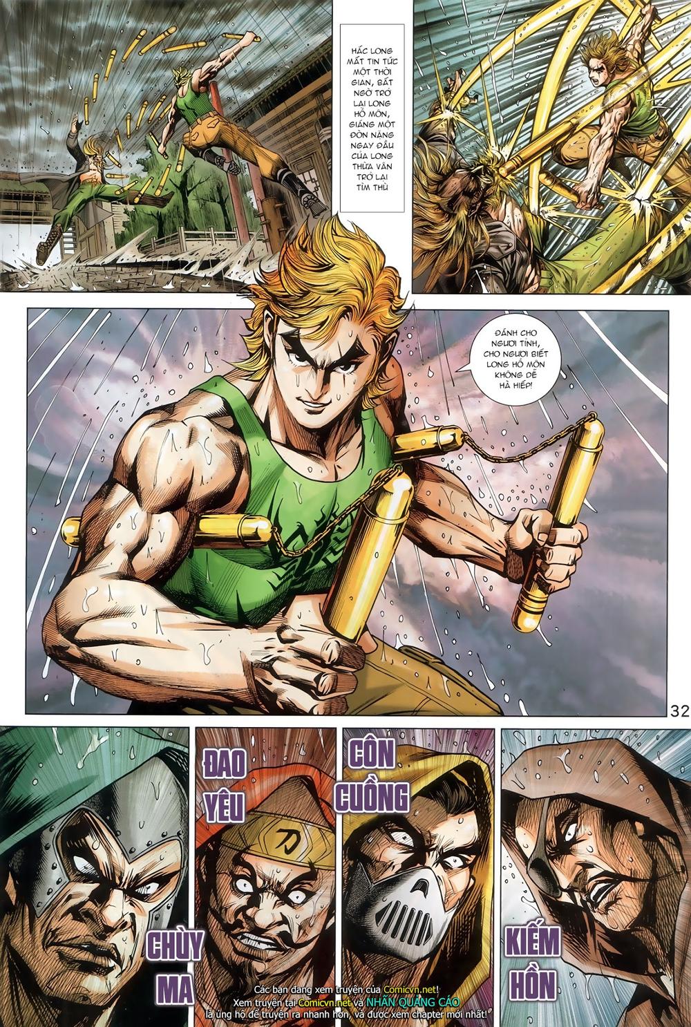 Long Hổ Môn Chapter 900.2 - Trang 2