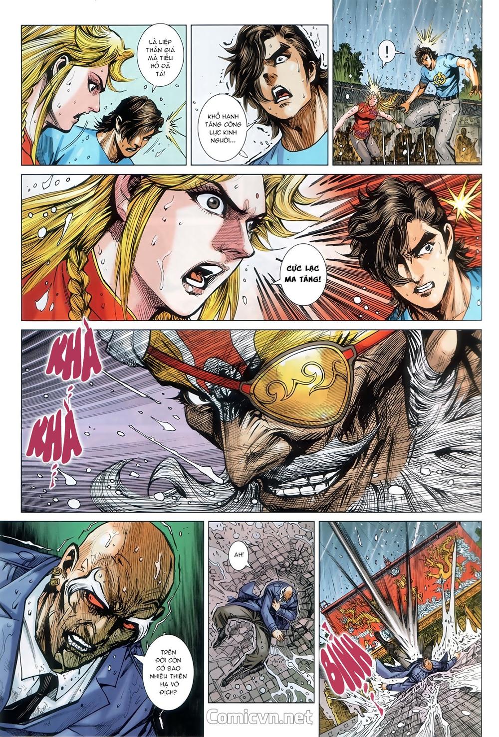 Long Hổ Môn Chapter 900.2 - Trang 2