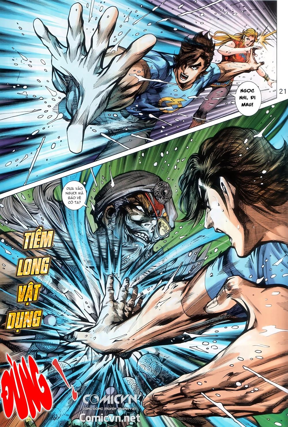 Long Hổ Môn Chapter 900.2 - Trang 2