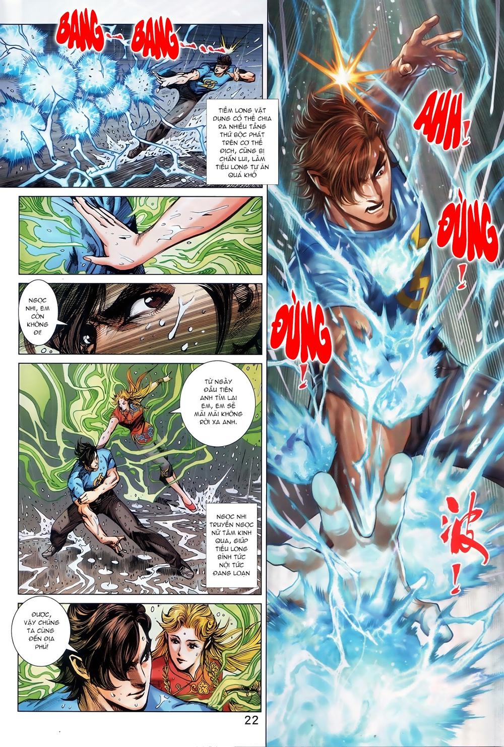 Long Hổ Môn Chapter 900.2 - Trang 2