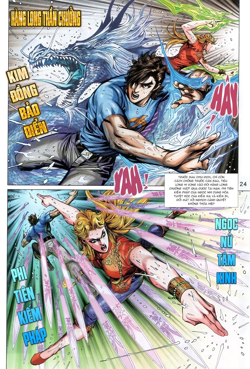 Long Hổ Môn Chapter 900.2 - Trang 2