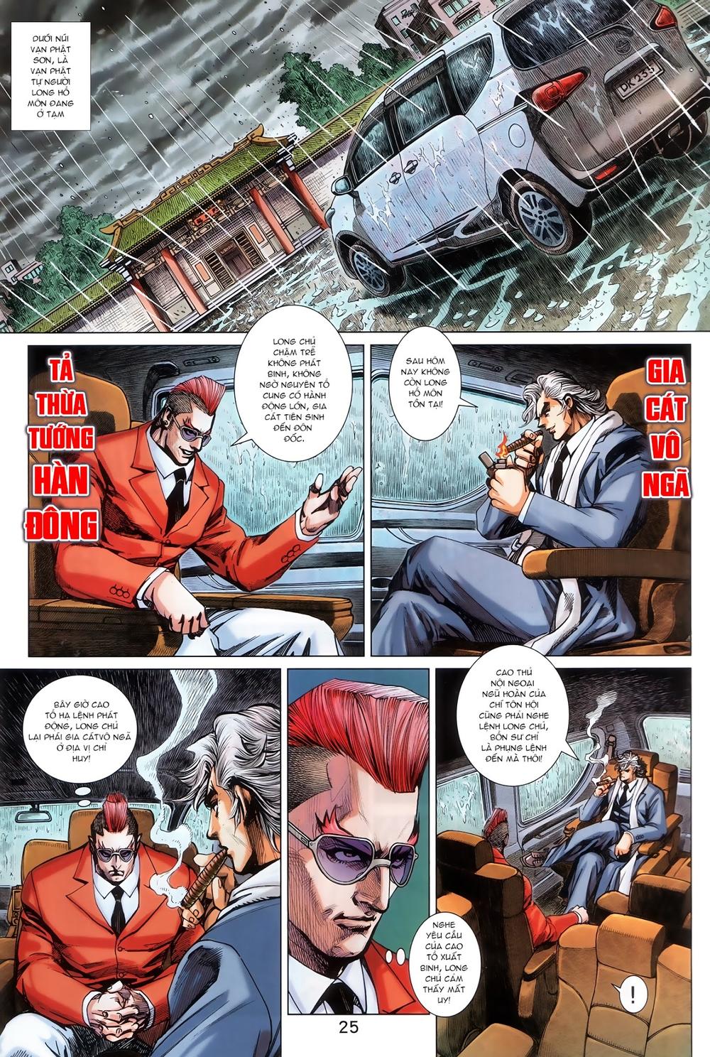 Long Hổ Môn Chapter 900.2 - Trang 2