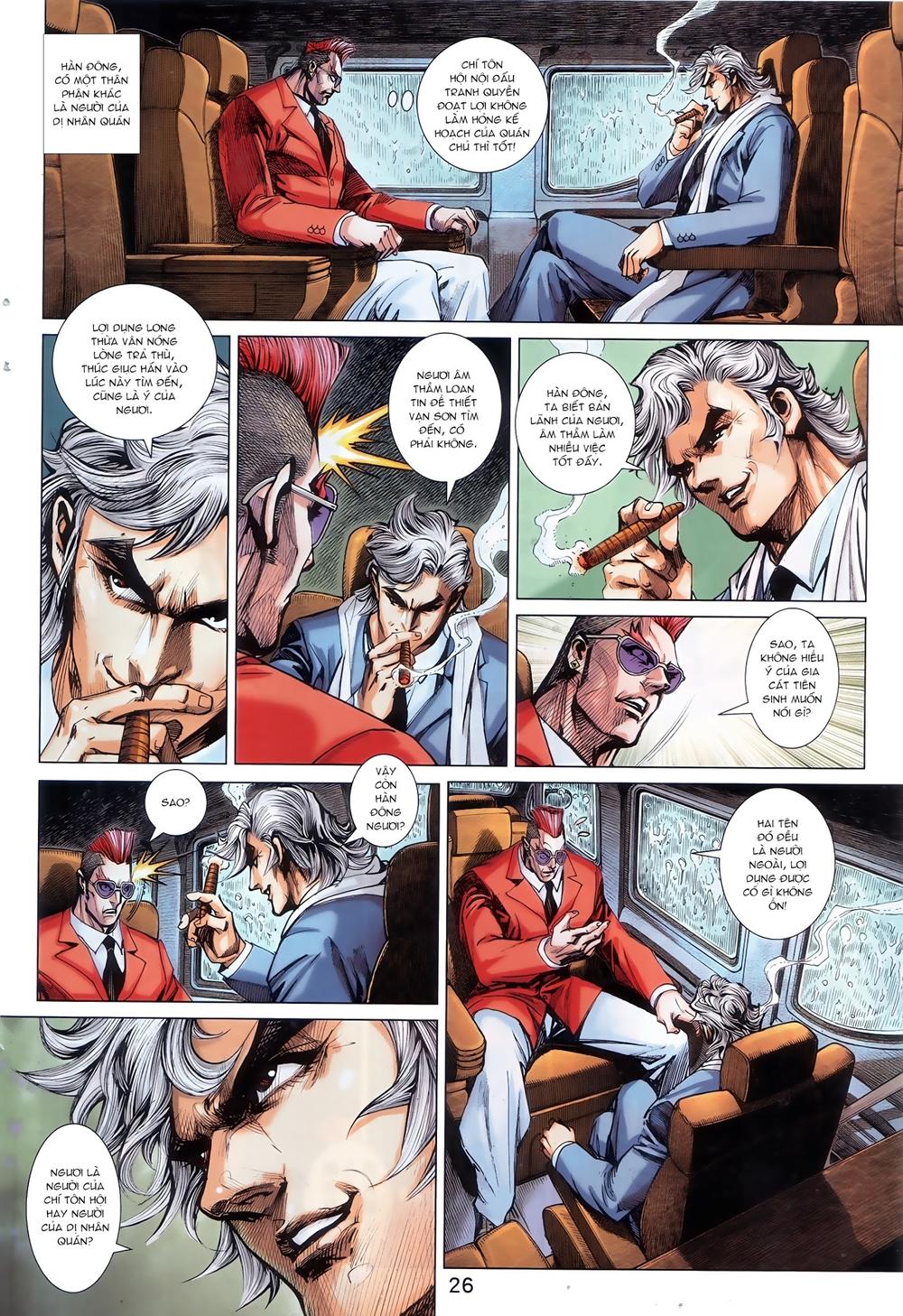 Long Hổ Môn Chapter 900.2 - Trang 2