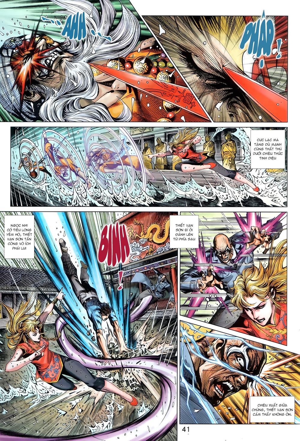 Long Hổ Môn Chapter 901.1 - Trang 2