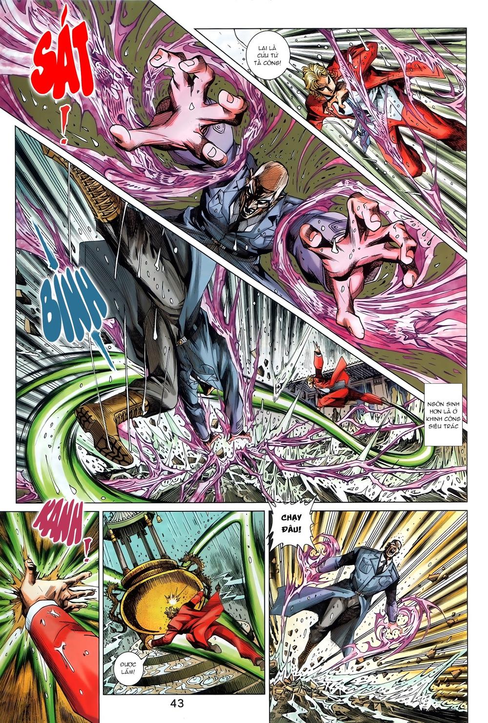 Long Hổ Môn Chapter 901.1 - Trang 2