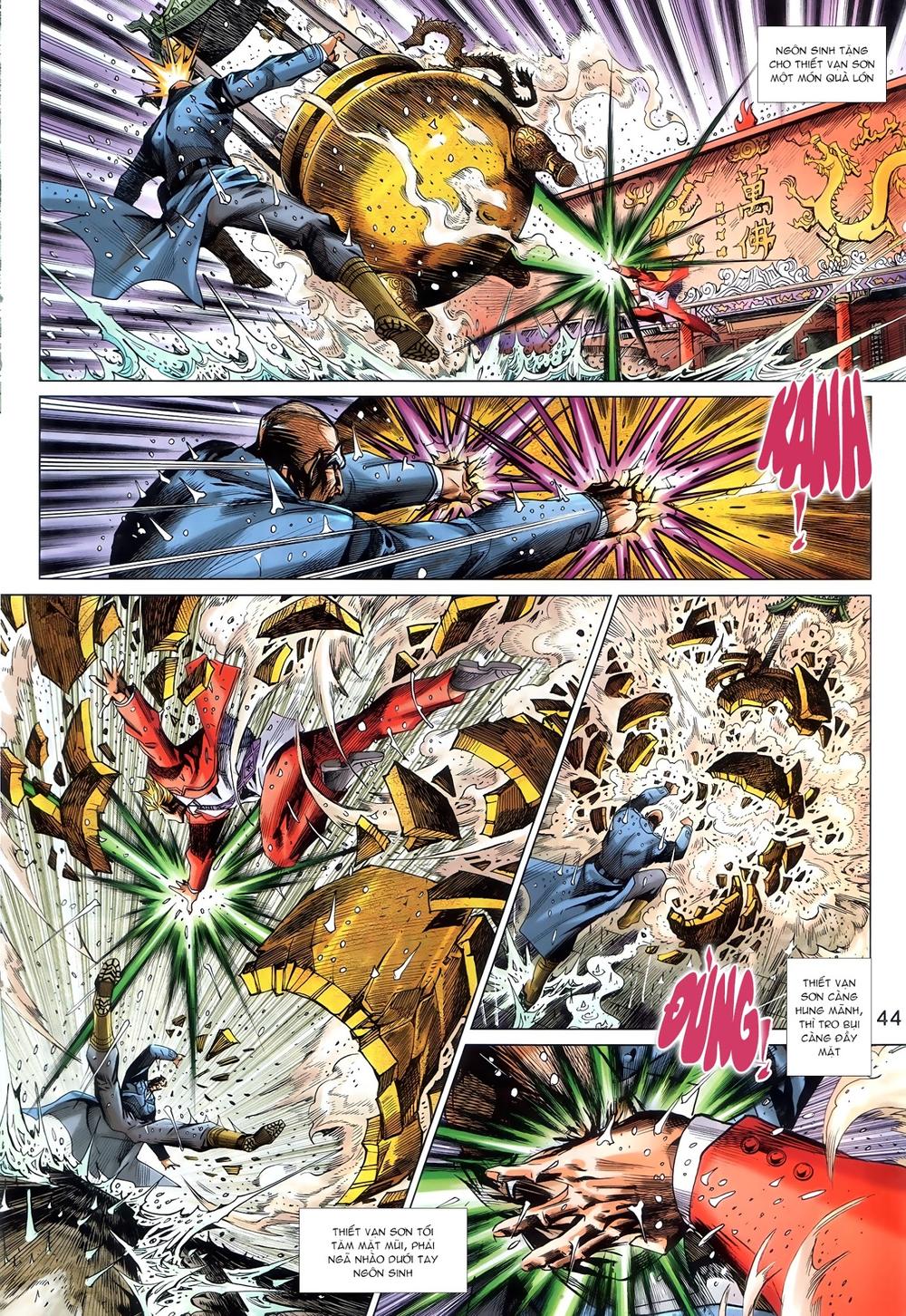 Long Hổ Môn Chapter 901.1 - Trang 2