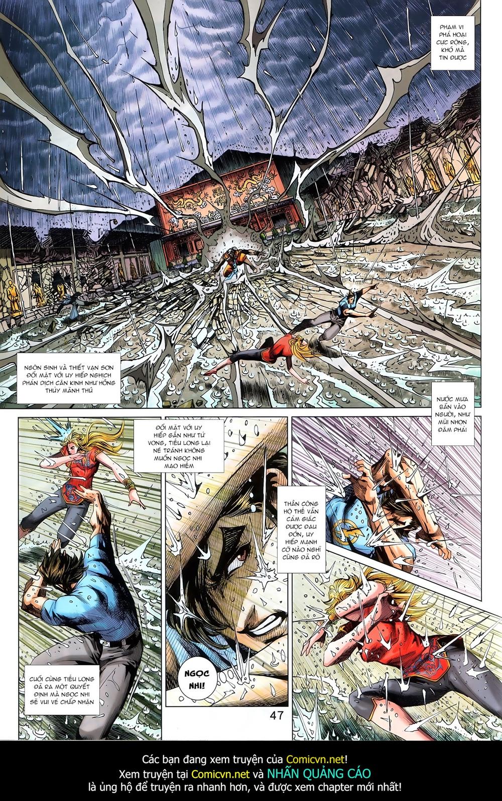 Long Hổ Môn Chapter 901.1 - Trang 2