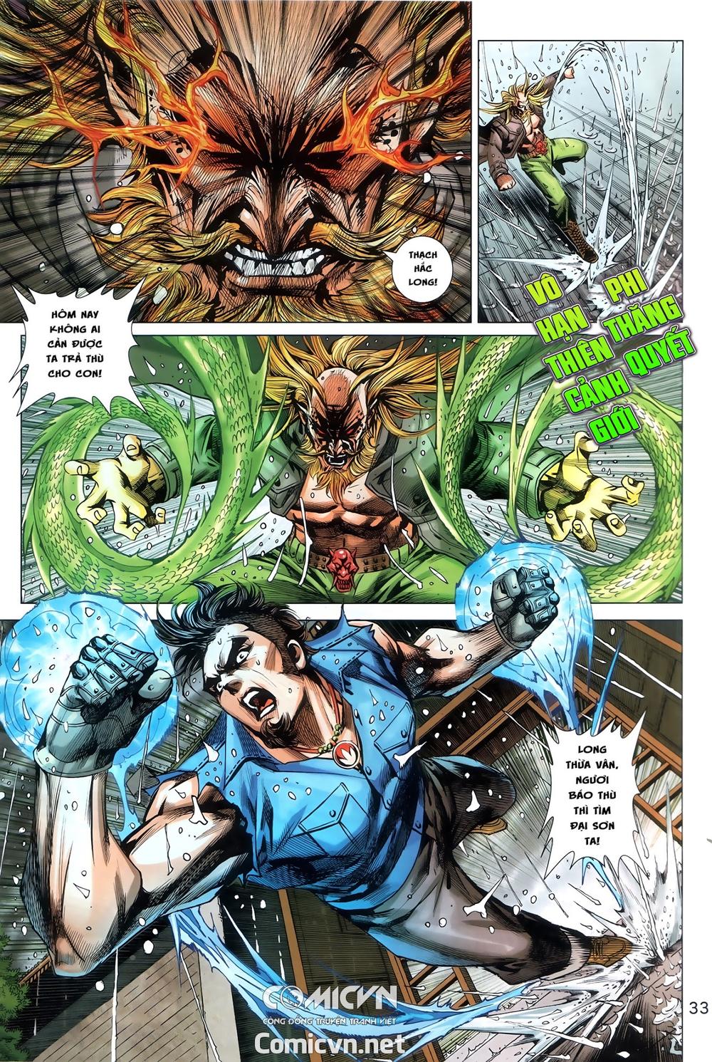 Long Hổ Môn Chapter 901.1 - Trang 2