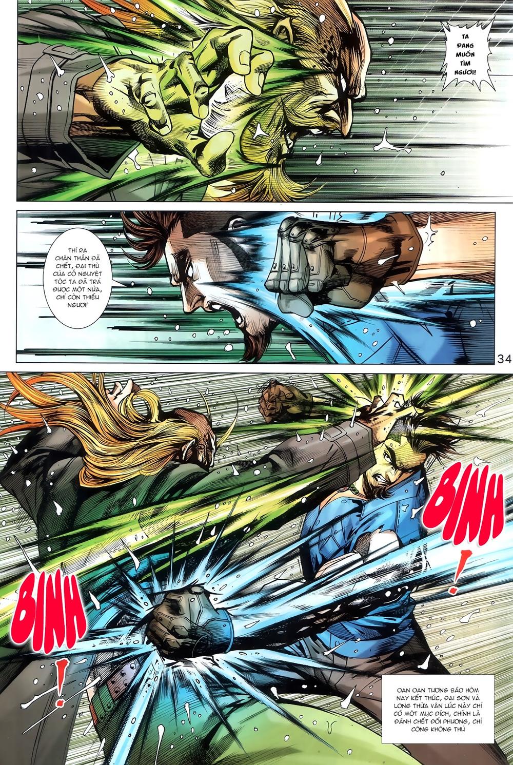 Long Hổ Môn Chapter 901.1 - Trang 2