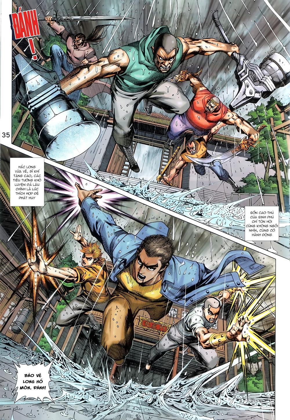 Long Hổ Môn Chapter 901.1 - Trang 2