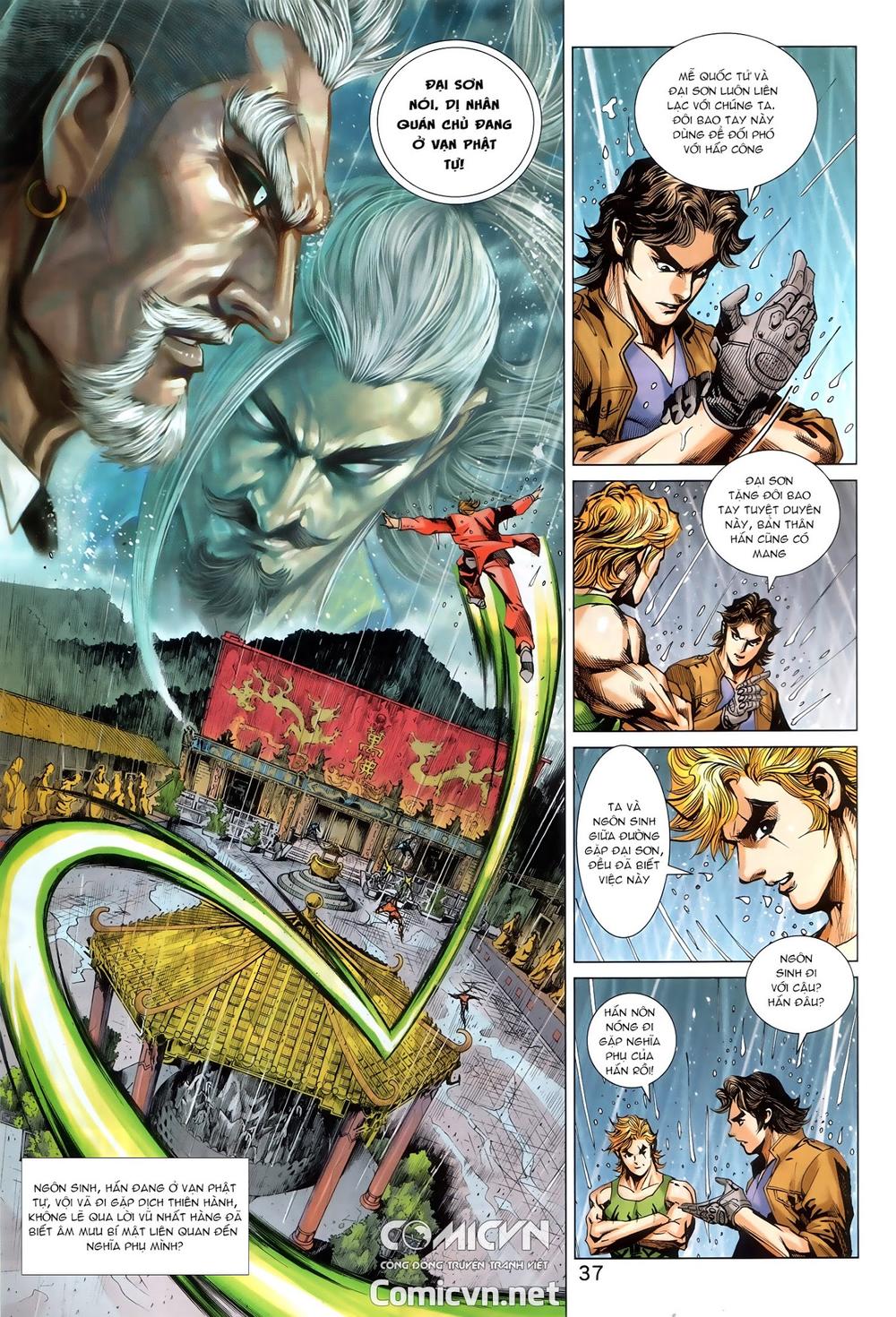 Long Hổ Môn Chapter 901.1 - Trang 2