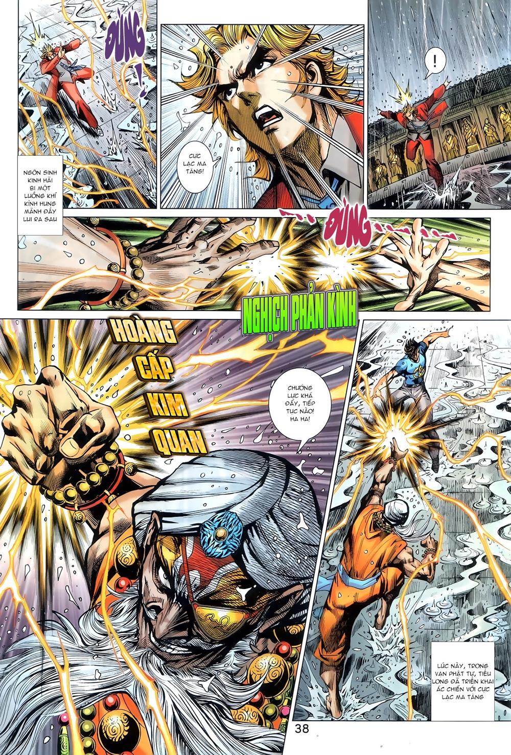 Long Hổ Môn Chapter 901.1 - Trang 2