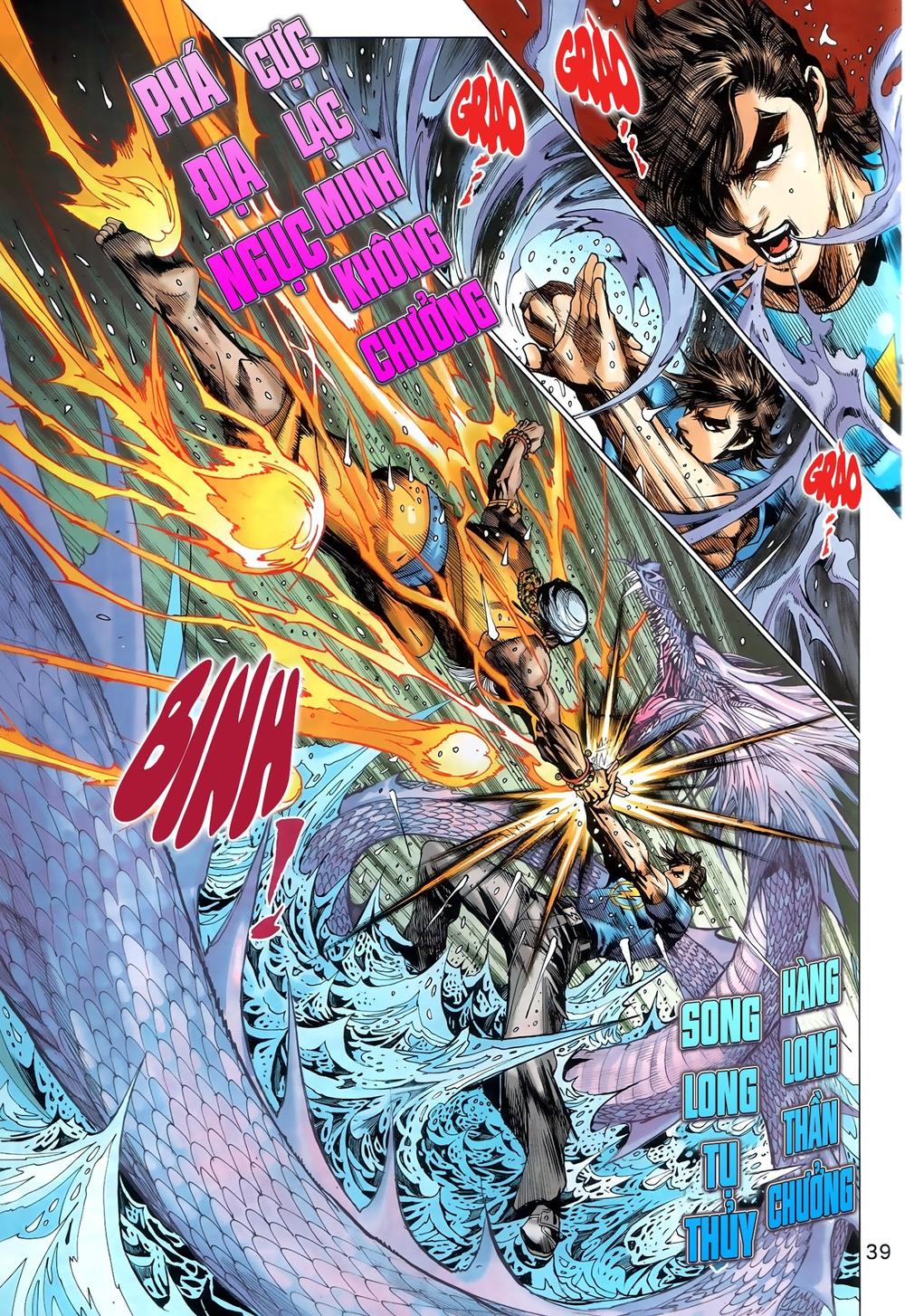 Long Hổ Môn Chapter 901.1 - Trang 2