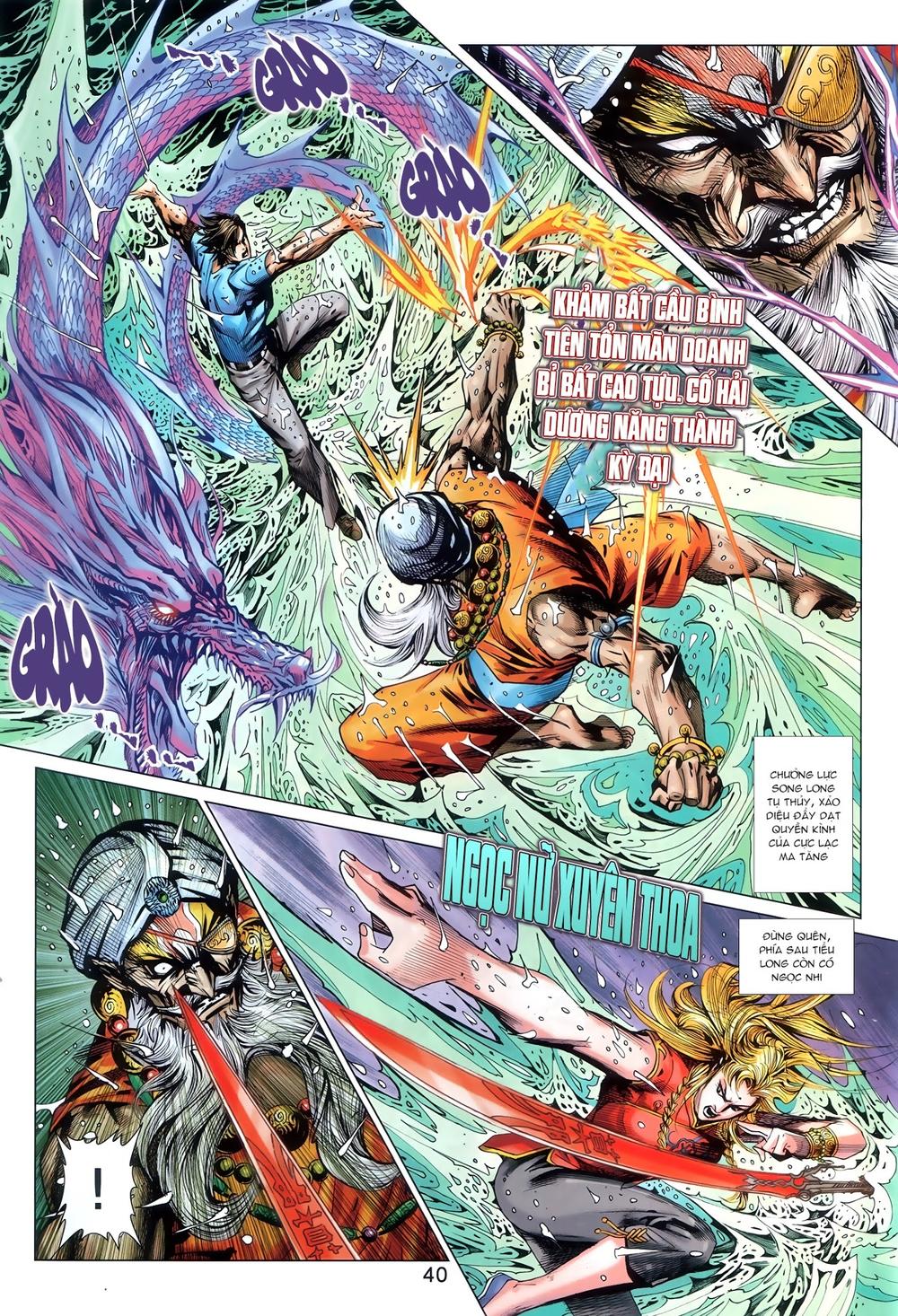 Long Hổ Môn Chapter 901.1 - Trang 2