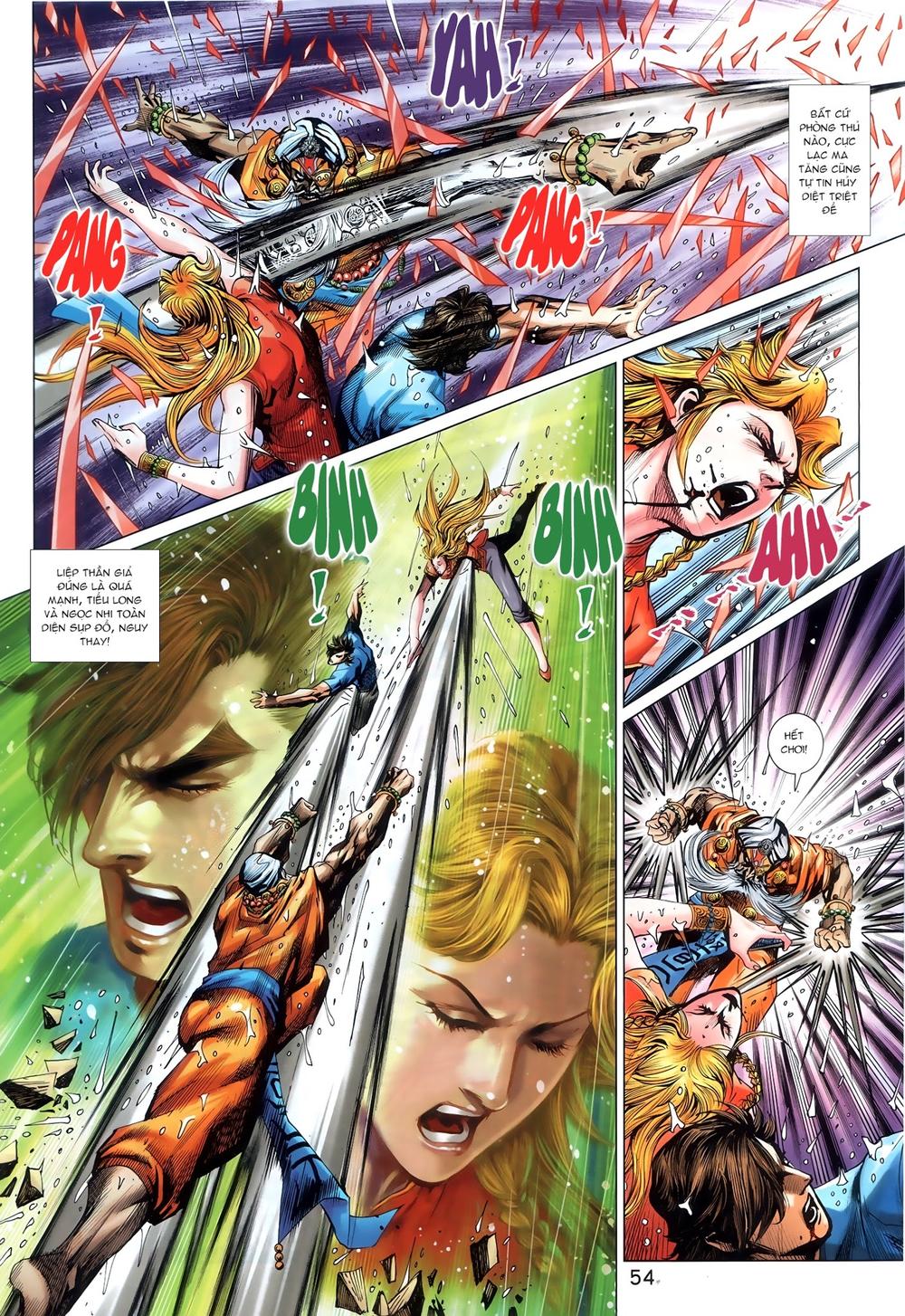 Long Hổ Môn Chapter 901.2 - Trang 2