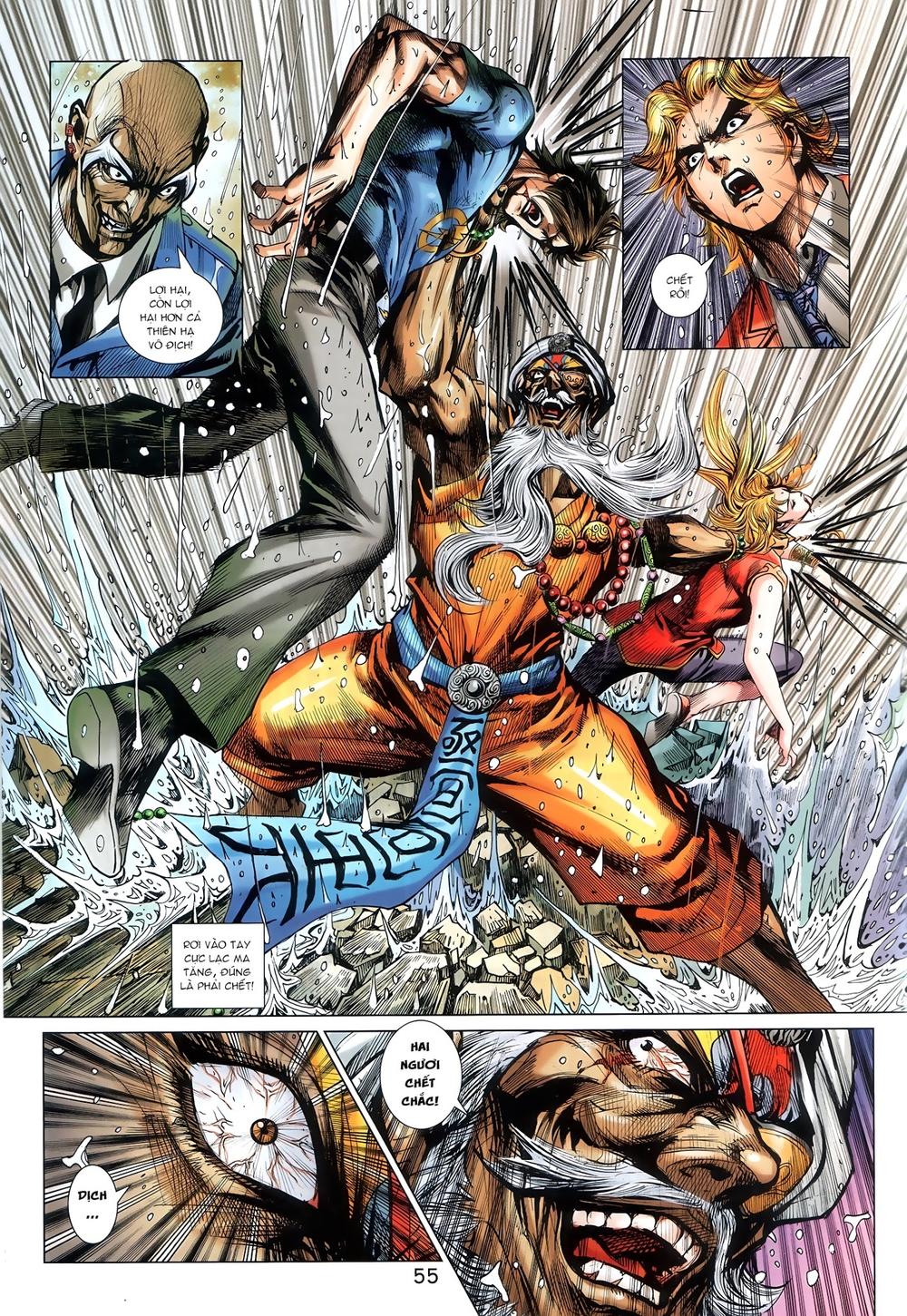 Long Hổ Môn Chapter 901.2 - Trang 2