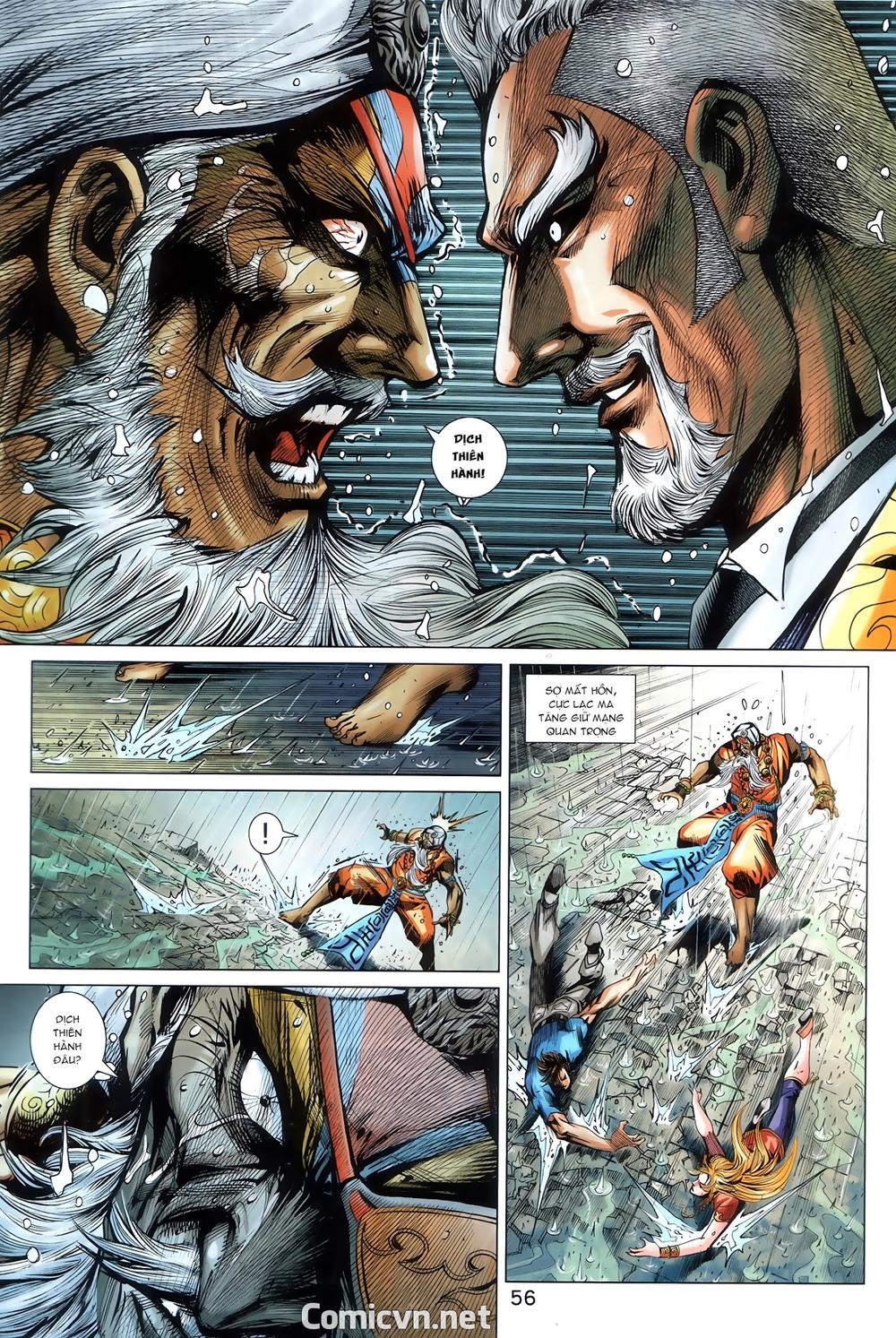 Long Hổ Môn Chapter 901.2 - Trang 2