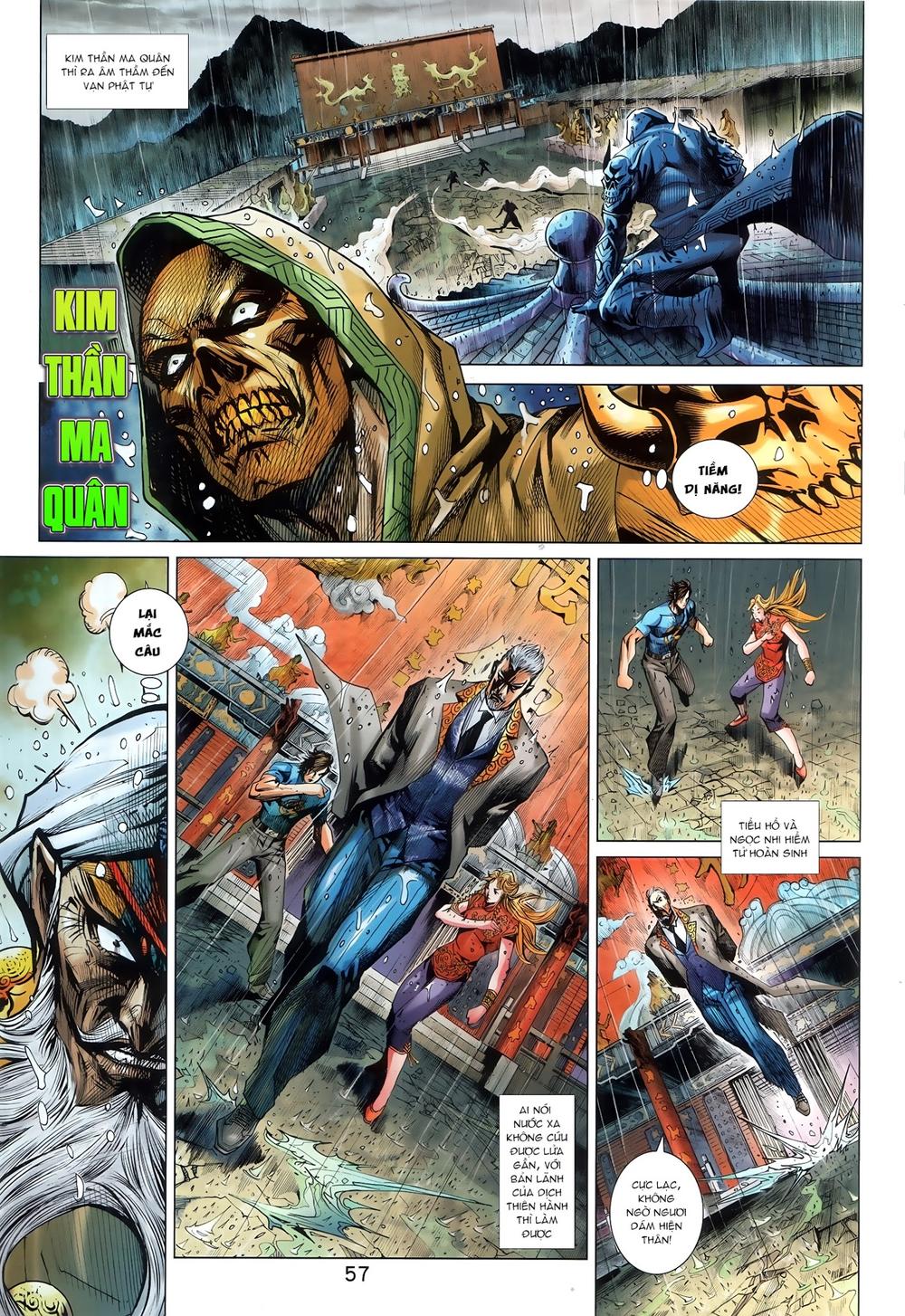 Long Hổ Môn Chapter 901.2 - Trang 2