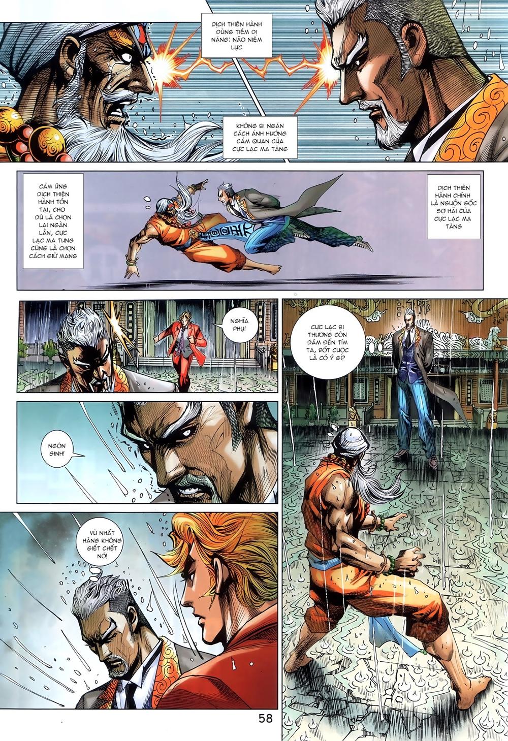 Long Hổ Môn Chapter 901.2 - Trang 2