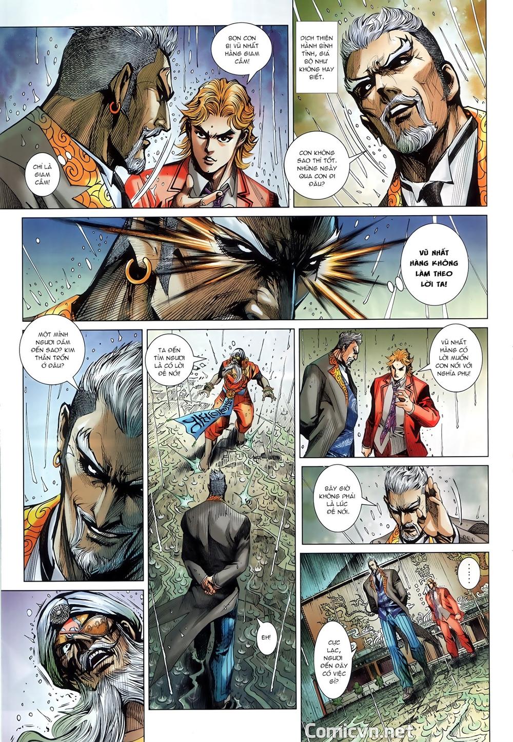 Long Hổ Môn Chapter 901.2 - Trang 2