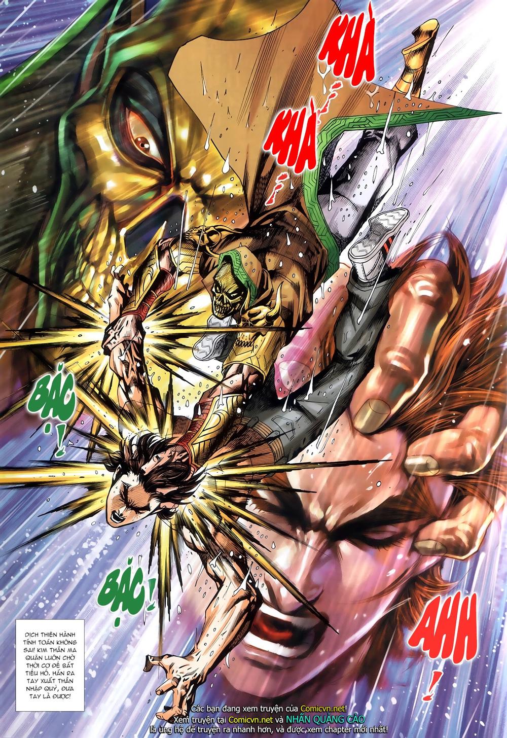 Long Hổ Môn Chapter 901.2 - Trang 2