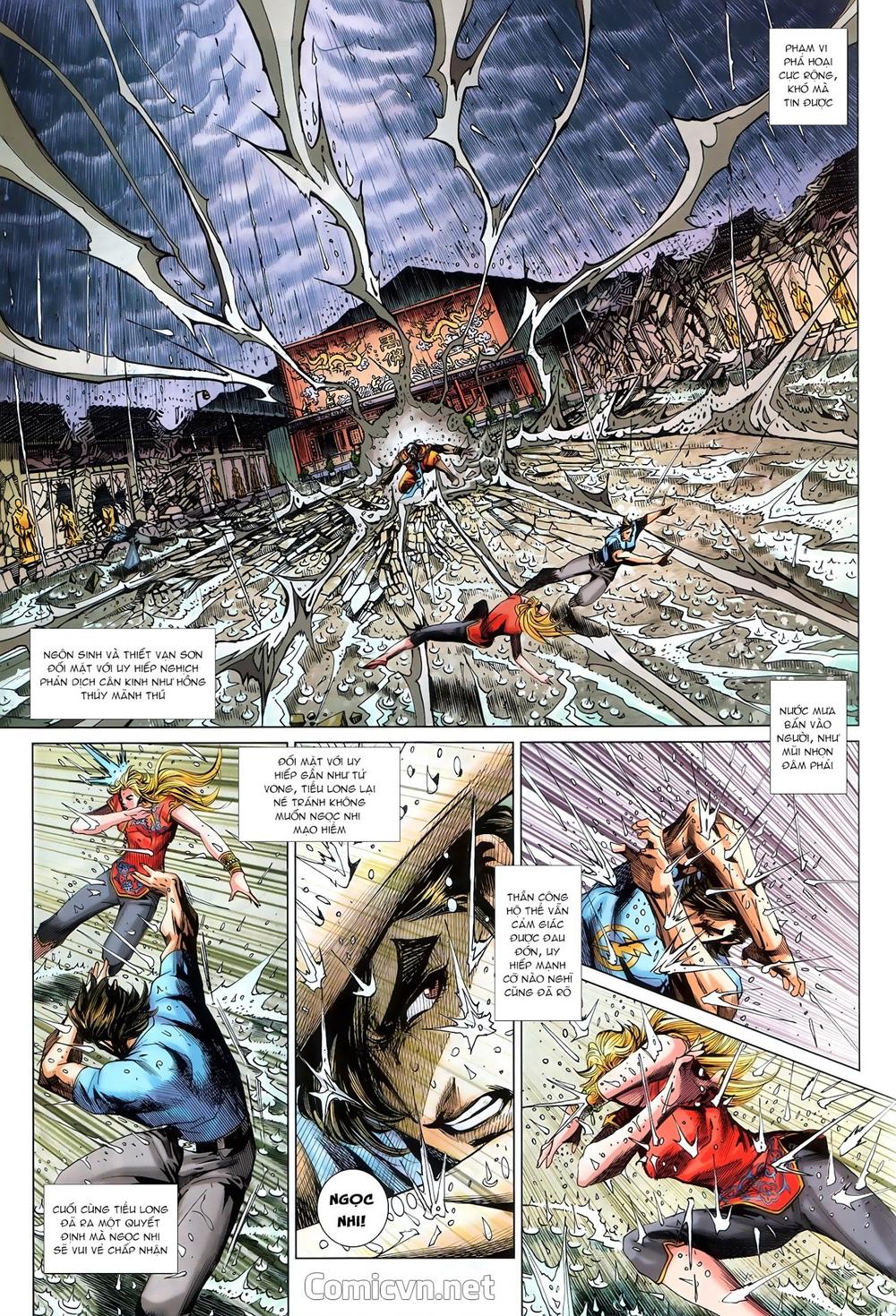 Long Hổ Môn Chapter 901.2 - Trang 2