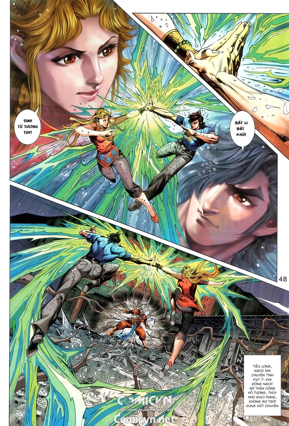 Long Hổ Môn Chapter 901.2 - Trang 2