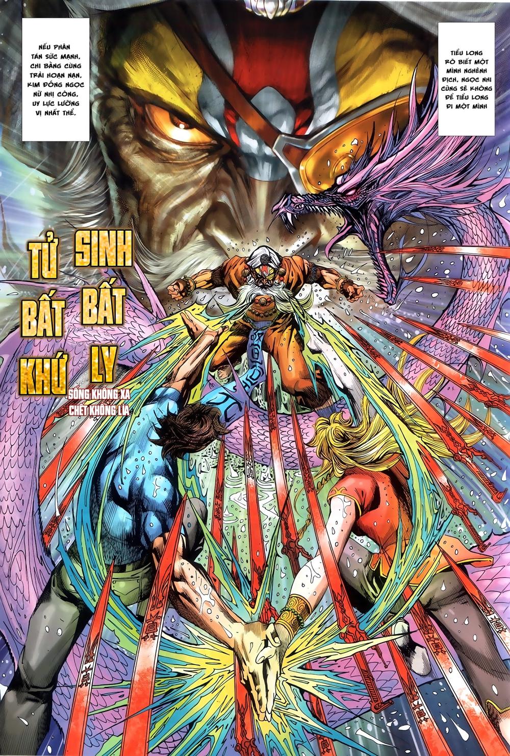 Long Hổ Môn Chapter 901.2 - Trang 2