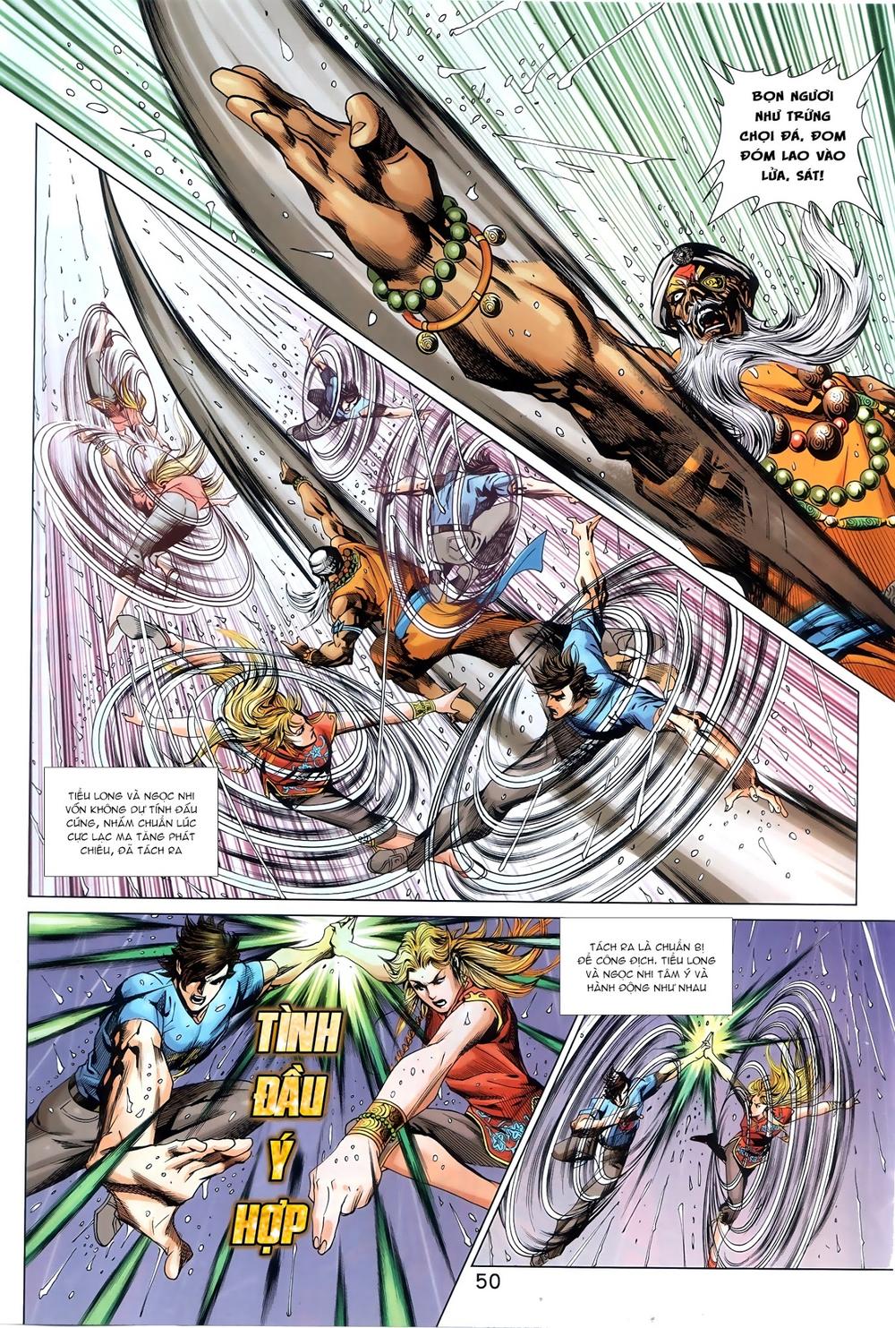 Long Hổ Môn Chapter 901.2 - Trang 2