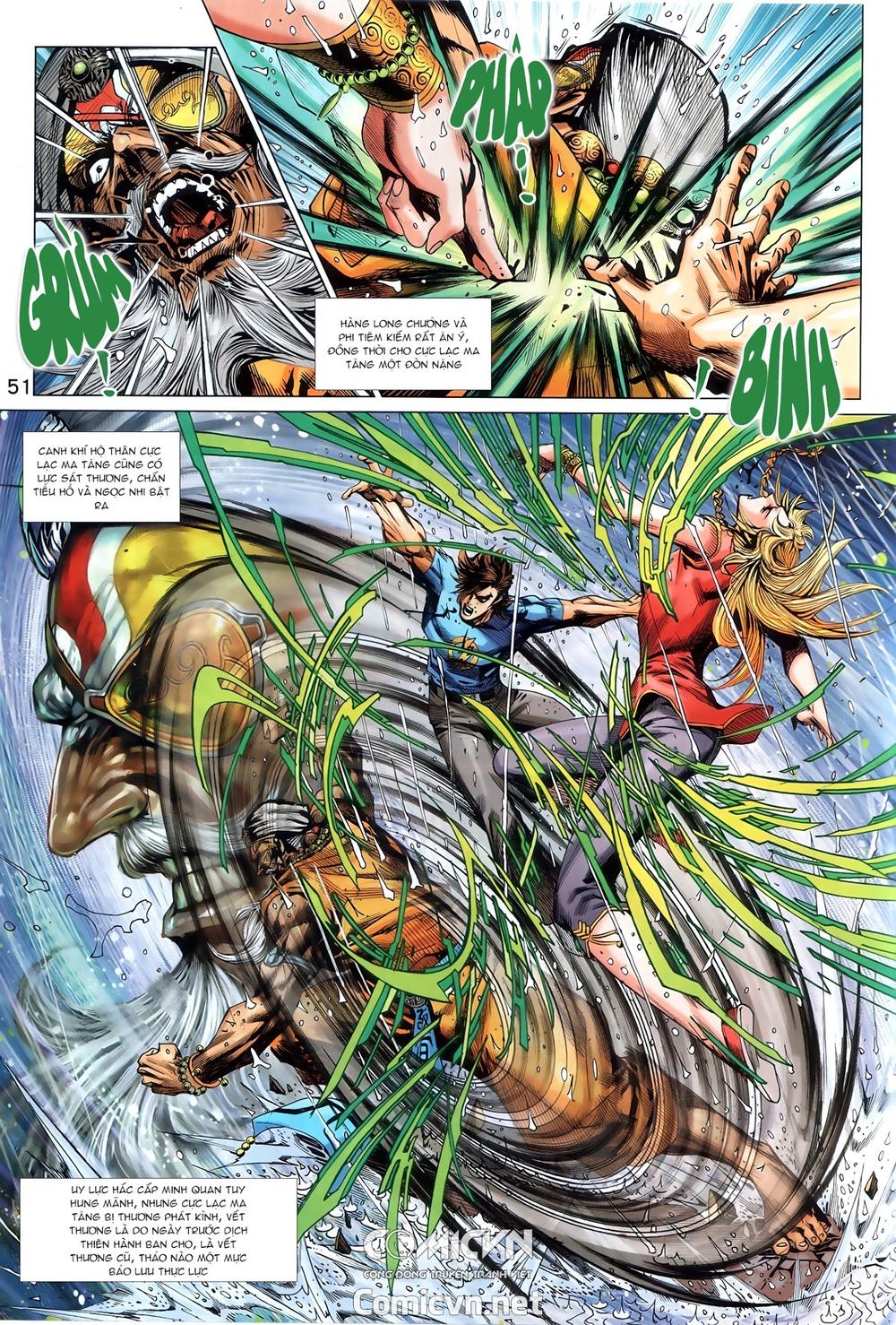 Long Hổ Môn Chapter 901.2 - Trang 2