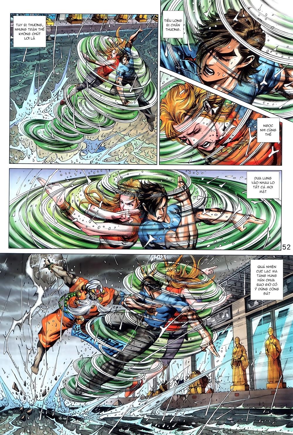 Long Hổ Môn Chapter 901.2 - Trang 2