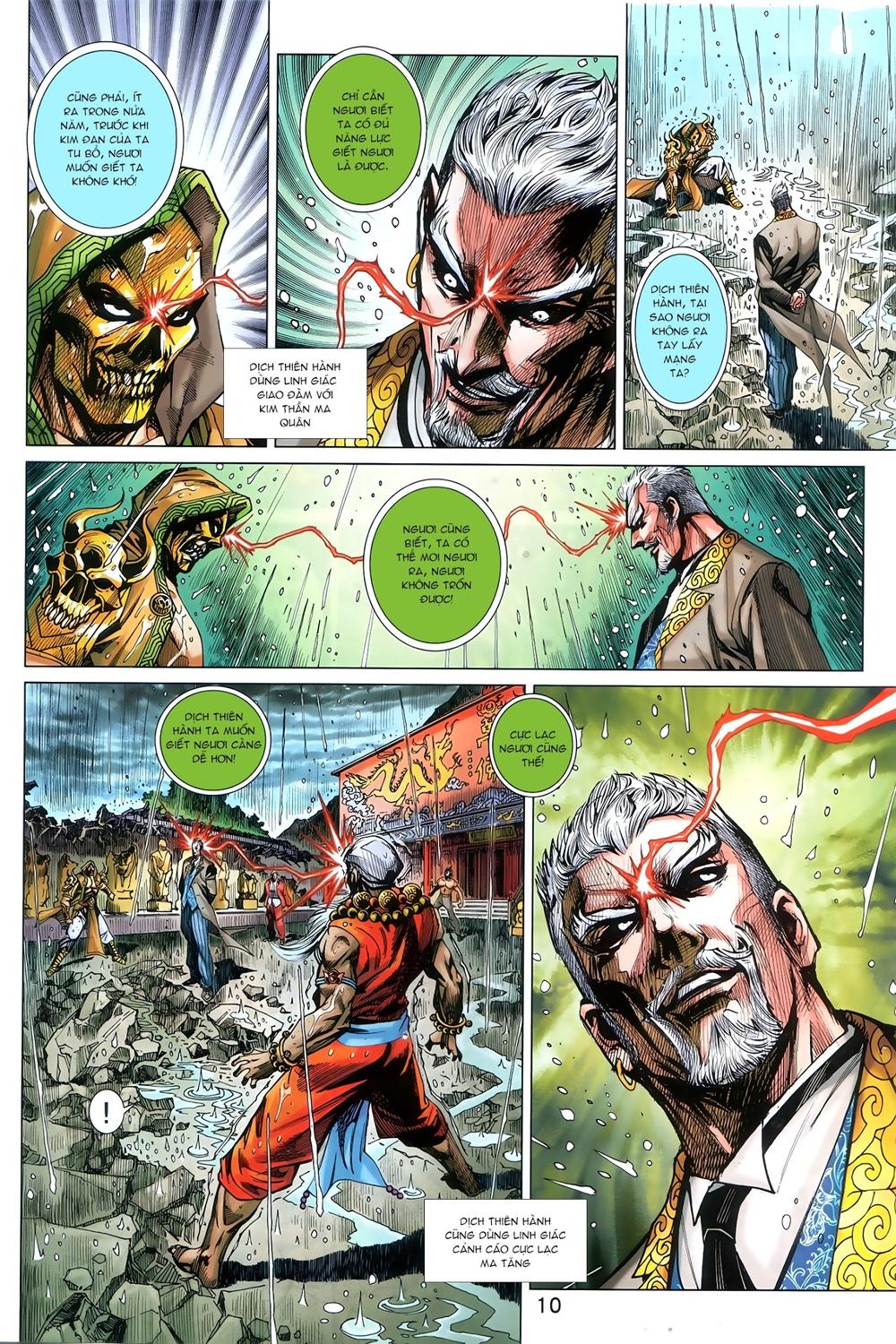 Long Hổ Môn Chapter 902.1 - Trang 2