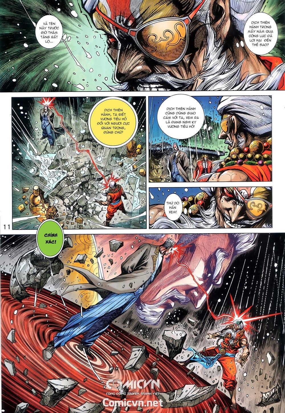 Long Hổ Môn Chapter 902.1 - Trang 2