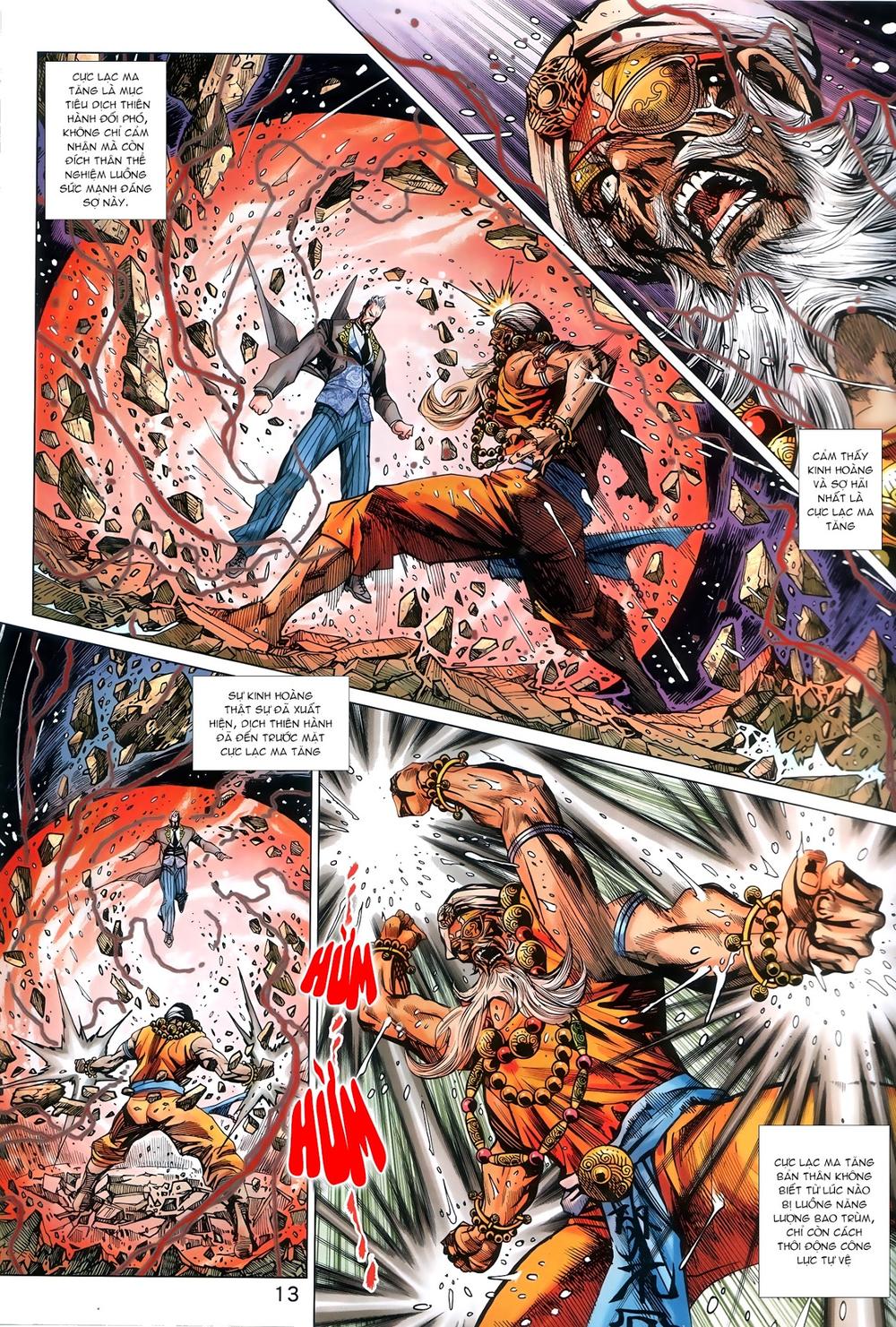 Long Hổ Môn Chapter 902.1 - Trang 2