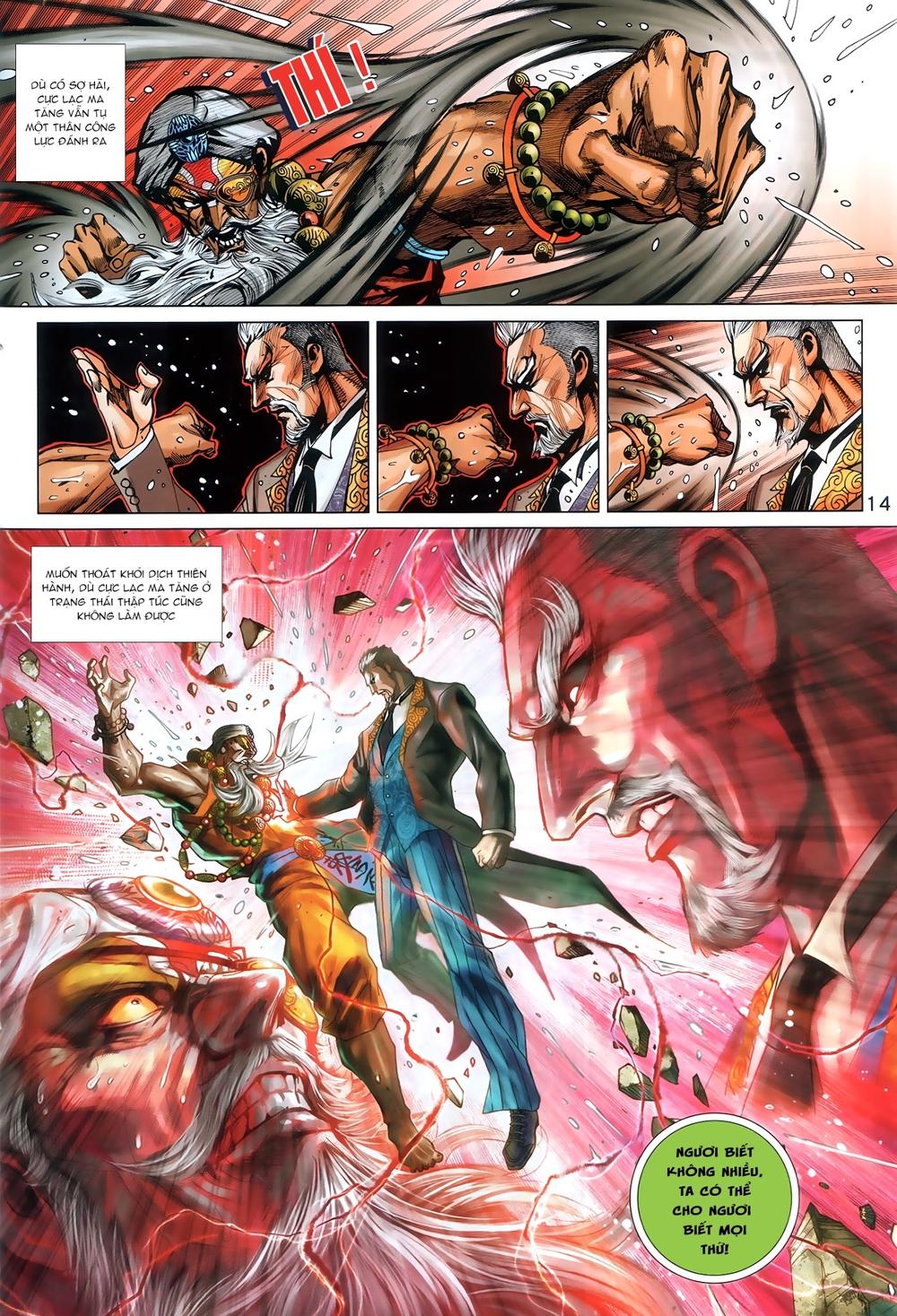 Long Hổ Môn Chapter 902.1 - Trang 2