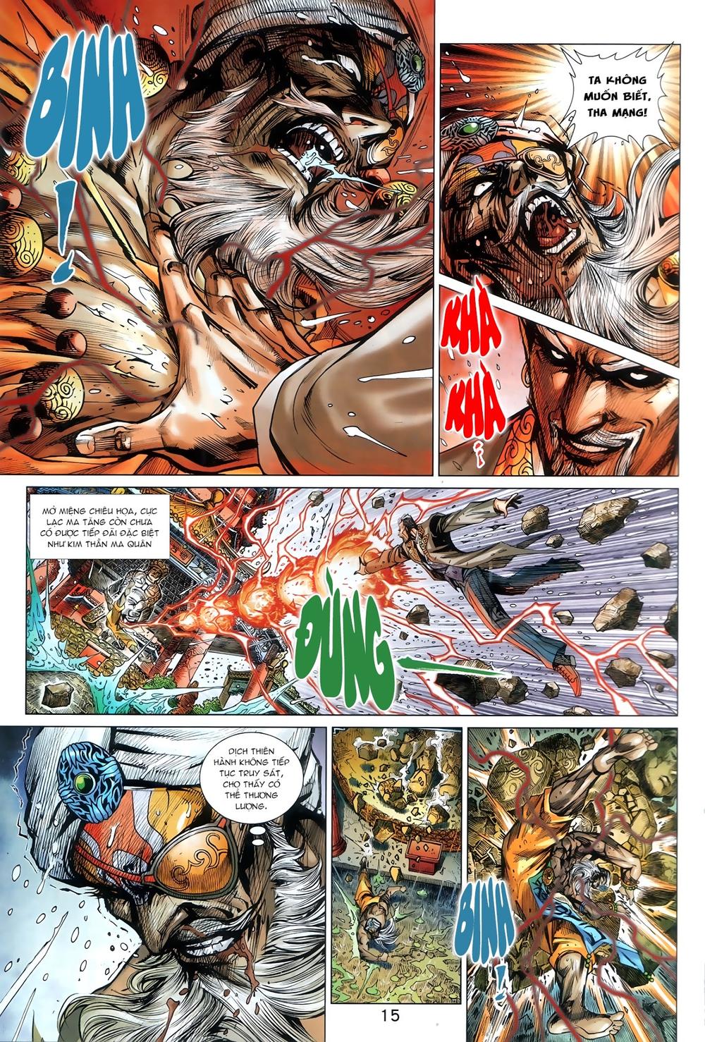 Long Hổ Môn Chapter 902.1 - Trang 2