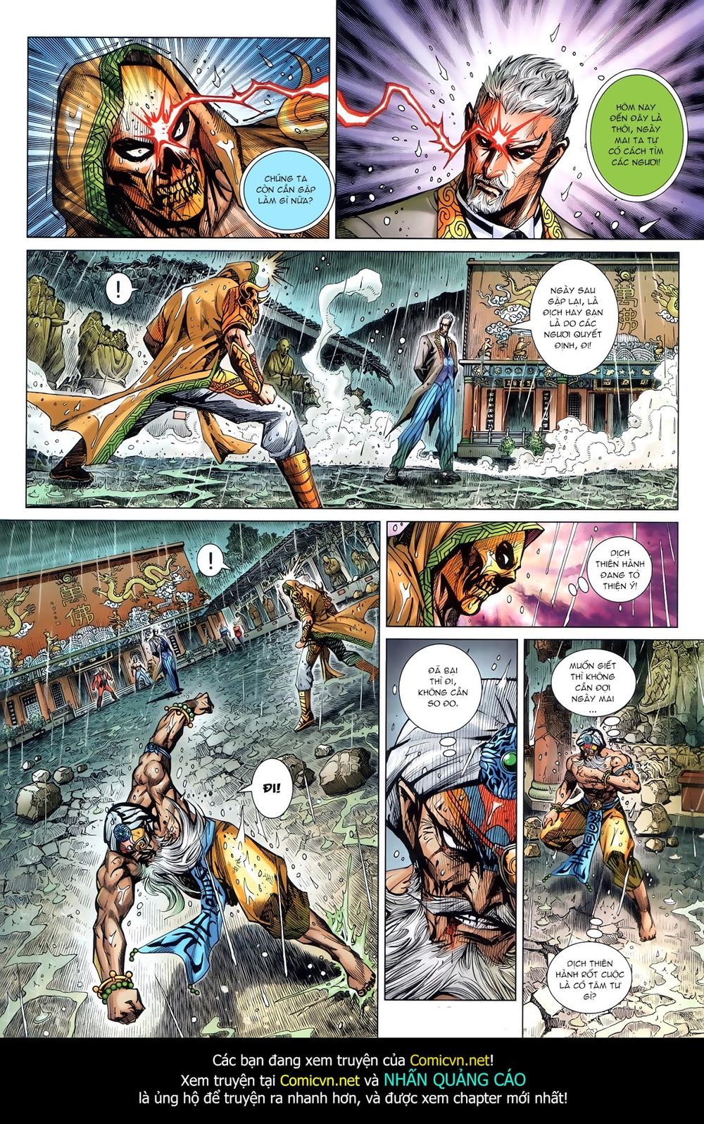 Long Hổ Môn Chapter 902.1 - Trang 2