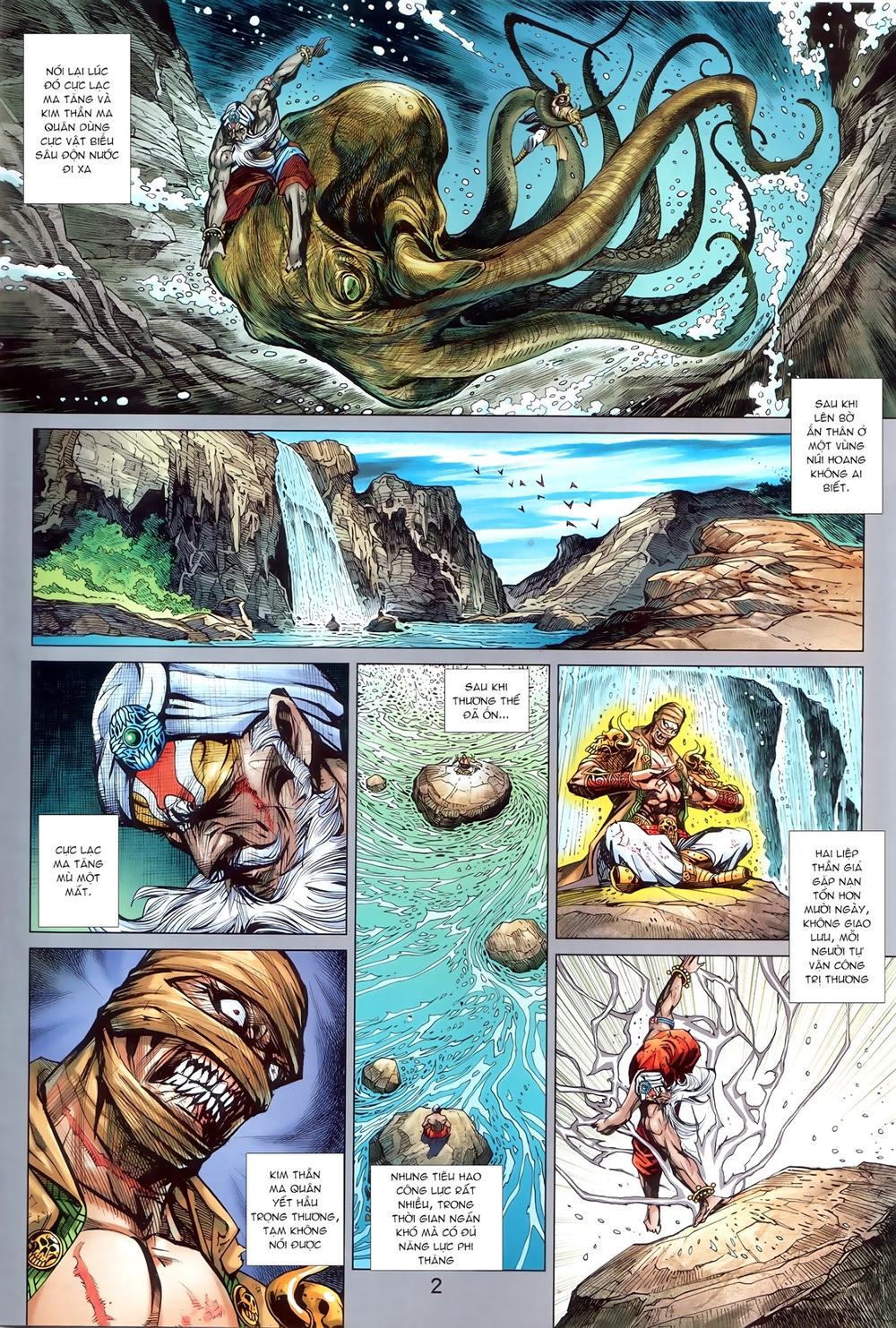 Long Hổ Môn Chapter 902.1 - Trang 2