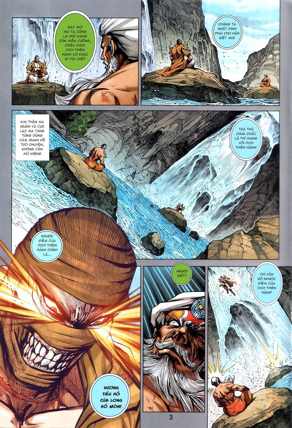 Long Hổ Môn Chapter 902.1 - Trang 2