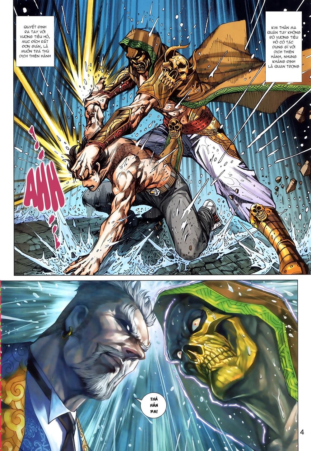 Long Hổ Môn Chapter 902.1 - Trang 2