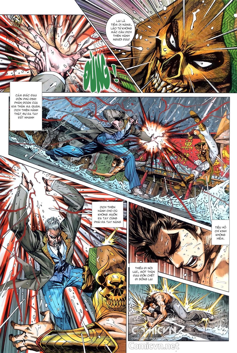 Long Hổ Môn Chapter 902.1 - Trang 2