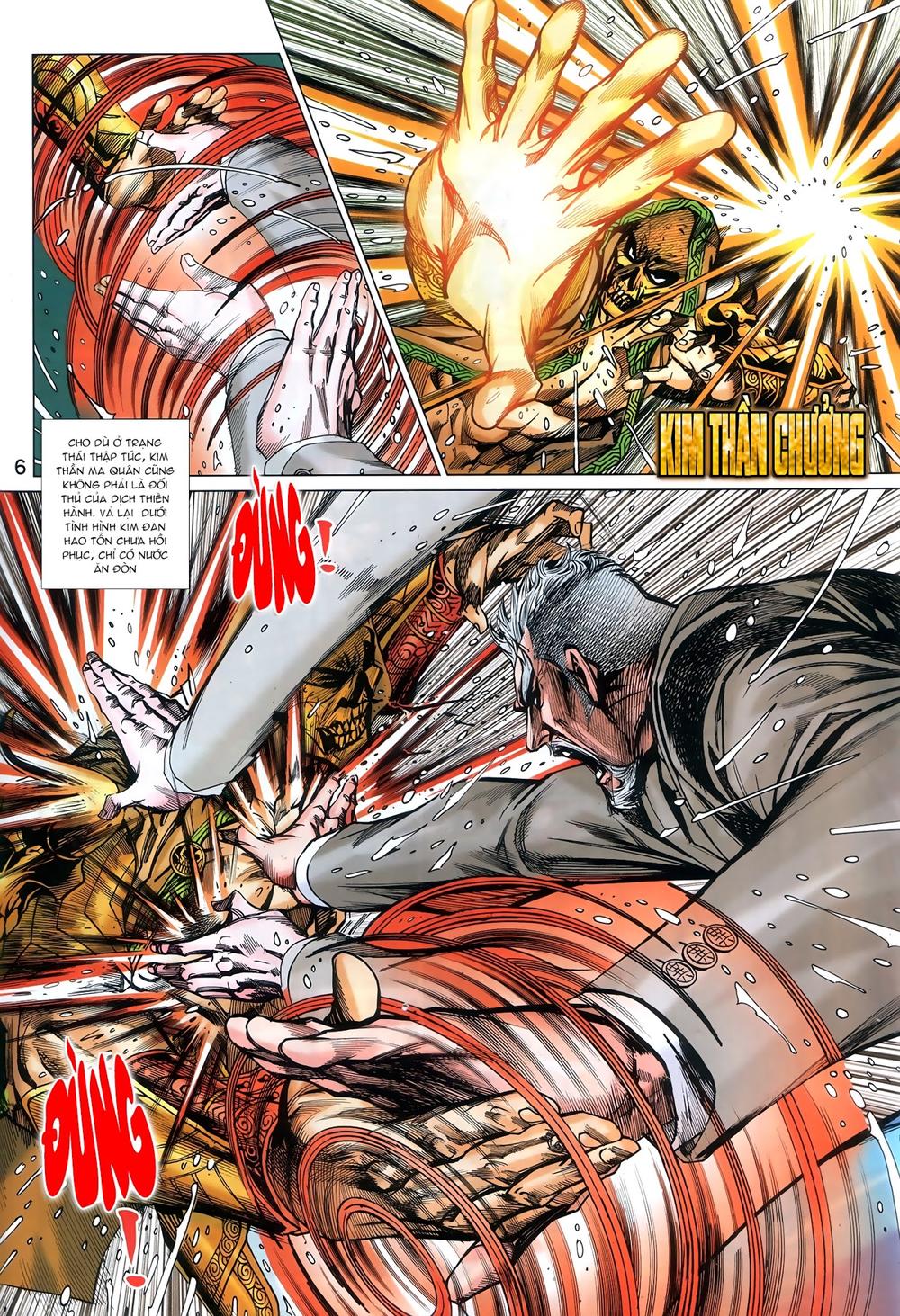 Long Hổ Môn Chapter 902.1 - Trang 2