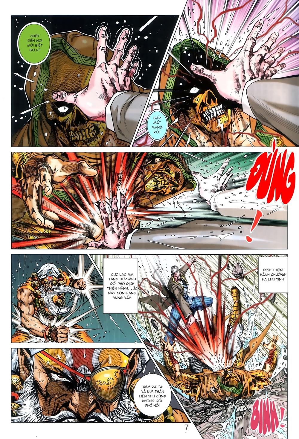 Long Hổ Môn Chapter 902.1 - Trang 2