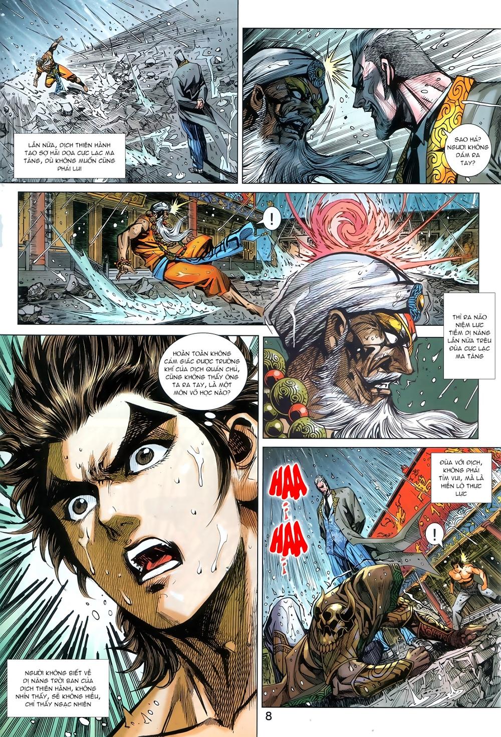 Long Hổ Môn Chapter 902.1 - Trang 2