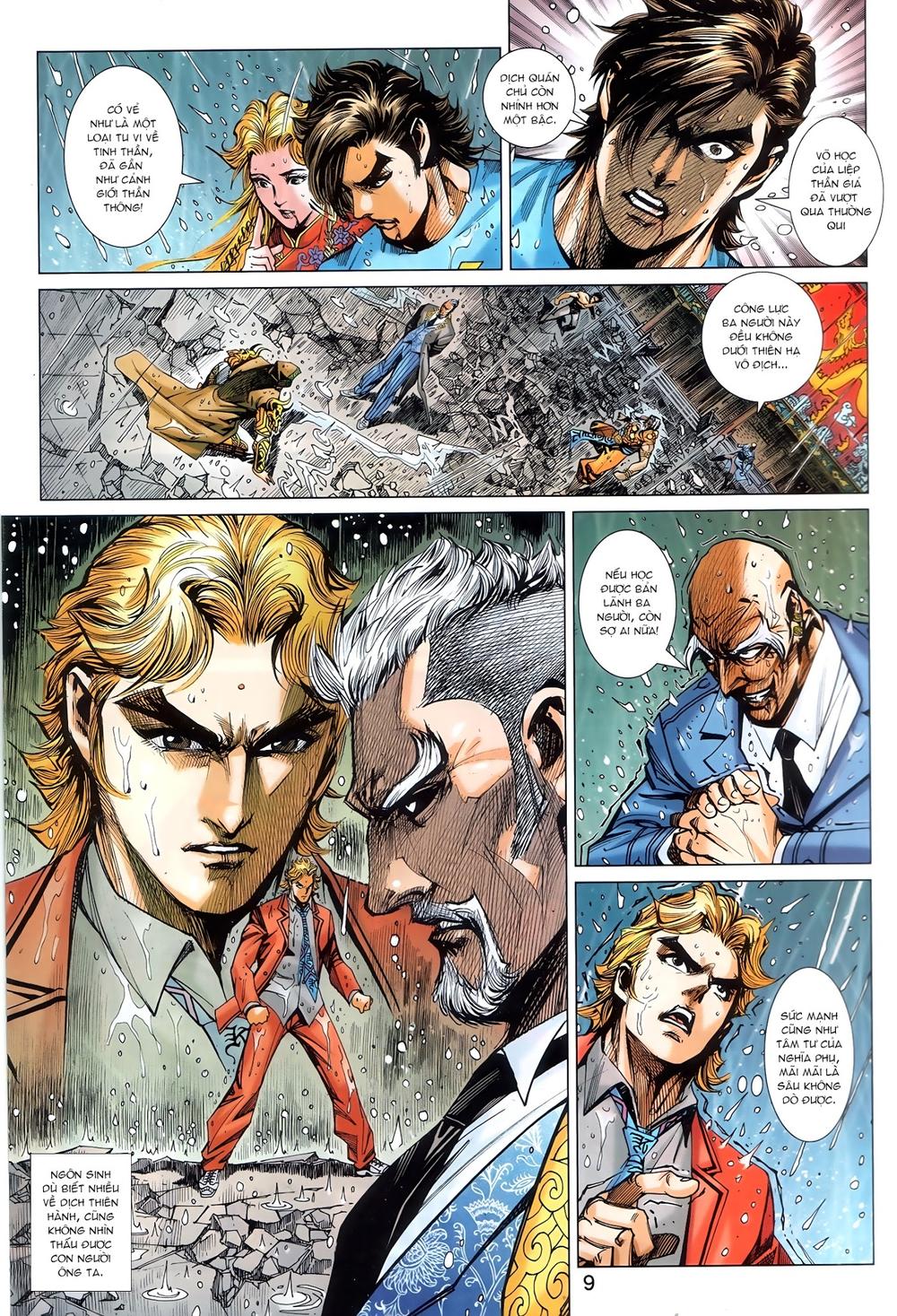 Long Hổ Môn Chapter 902.1 - Trang 2