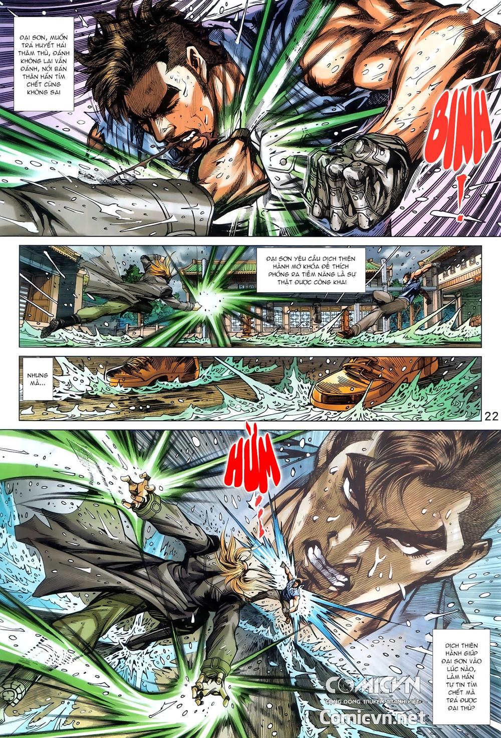 Long Hổ Môn Chapter 902.2 - Trang 2